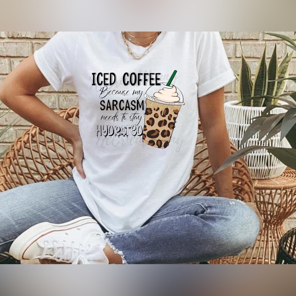 Coffee Tshirt - Picture 1 of 2